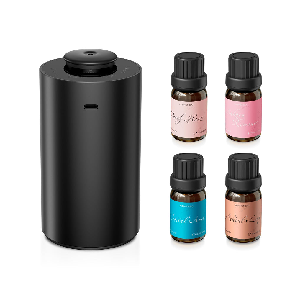 Airversa ANX Black Kit01 diffuser portable design for home use