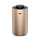 Airversa ANX Desert Titanium diffuser top view for home aromatherapy.