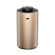 Airversa ANX Desert Titanium diffuser top view for home aromatherapy.
