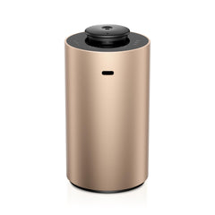 Airversa ANX Desert Titanium diffuser top view for home aromatherapy.