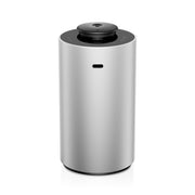 Airversa ANX diffuser front view with metal silver finish for home use.