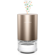 Airversa Desert Titanium waterless diffuser on a desk for room fragrance.