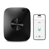 Airversa diffuser mounted or on a table for flexible placement and wide-area scent.