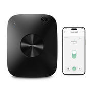 Airversa diffuser mounted or on a table for flexible placement and wide-area scent.
