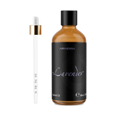 Airversa lavender oil bottle, ideal for aromatherapy and diffuser use