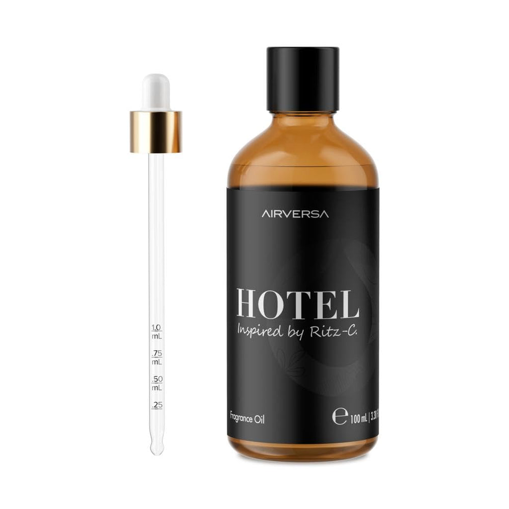 Airversa Ritz-inspired diffuser oil enhances home ambiance with a luxurious, relaxing aroma