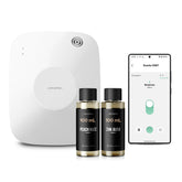Airversa smart waterless diffuser front view showing expansive room coverage