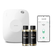 Airversa smart waterless diffuser front view showing expansive room coverage
