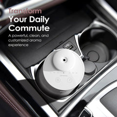 Airversa three-mist levels provide customizable aroma intensity