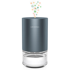 Airversa waterless diffuser with 100ml glass bottle for long-lasting aroma.
