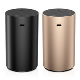Airversa ADX Black waterless diffuser shown in a compact metal design for stylish room diffusion.