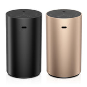 Airversa ADX Black waterless diffuser shown in a compact metal design for stylish room diffusion.