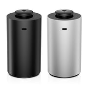 Airversa waterless diffuser with black metal finish delivering concentrated scent for large rooms.