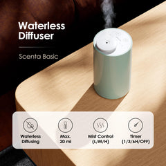 Airversa waterless diffuser compact design ideal for small spaces