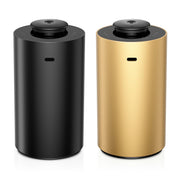 Airversa waterless diffuser in metal black and gold ideal for large rooms