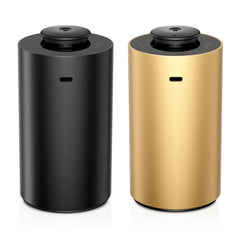 Airversa waterless diffuser in metal black and gold ideal for large rooms