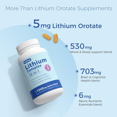 AiVital Lions Mane mushroom capsules for clear thinking.