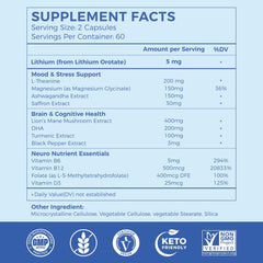 AiVital 13-in-1 formula capsules for focus and well-being.