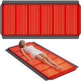 AIWOXING full-body red light mat provides wide coverage for full sessions.
