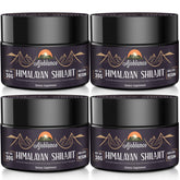 Ajoblanco Himalayan Shilajit Resin bottle highlighting purity for daily energy