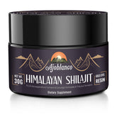 Ajoblanco Shilajit resina Himalaya en bote, pura energía para tu día.