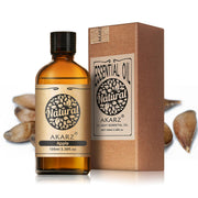 AKARZ Apple Seed Oil bottle shows pure aroma for diffusion and DIY projects.