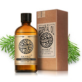 AKARZ Balsam Fir oil bottle showcases a natural aroma for DIY skincare.