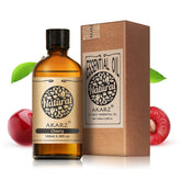 AKARZ Cherry Oil in a 100ml bottle, ideal for DIY blends and skincare rituals