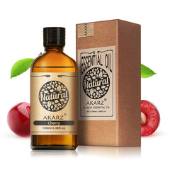 AKARZ Cherry Oil in a 100ml bottle, ideal for DIY blends and skincare rituals
