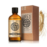 AKARZ ginseng oil in amber bottle preserves potency for aromatherapy and DIY projects