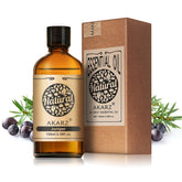 AKARZ juniper essential oil bottle preserves potency for long-lasting aromatherapy.