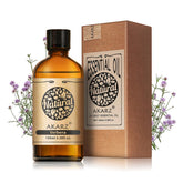 AKARZ Verbena essential oil bottle with amber glass preserves freshness for aromatherapy
