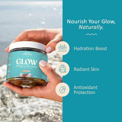 Akasha Glow Gummies vegan clean label branding