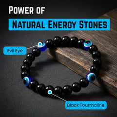 AKDNZ blue eye symbol design adds subtle protection and style.