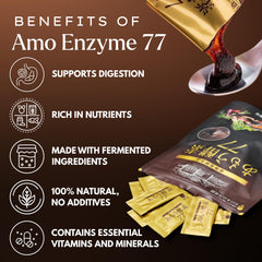 Aki Foods Japan Amo Koso enzyme paste fermentation cultures displayed