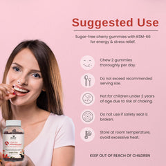 Chicory fiber ingredient note on AKSHAR gummies for digestive comfort.
