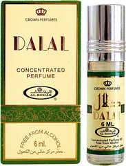Dalal fragrance notes: exotic fruit opening for a bright scent profile.