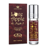 Al-Rehab Love Apple apertura verde, manzana fresca, ideal para uso diario.