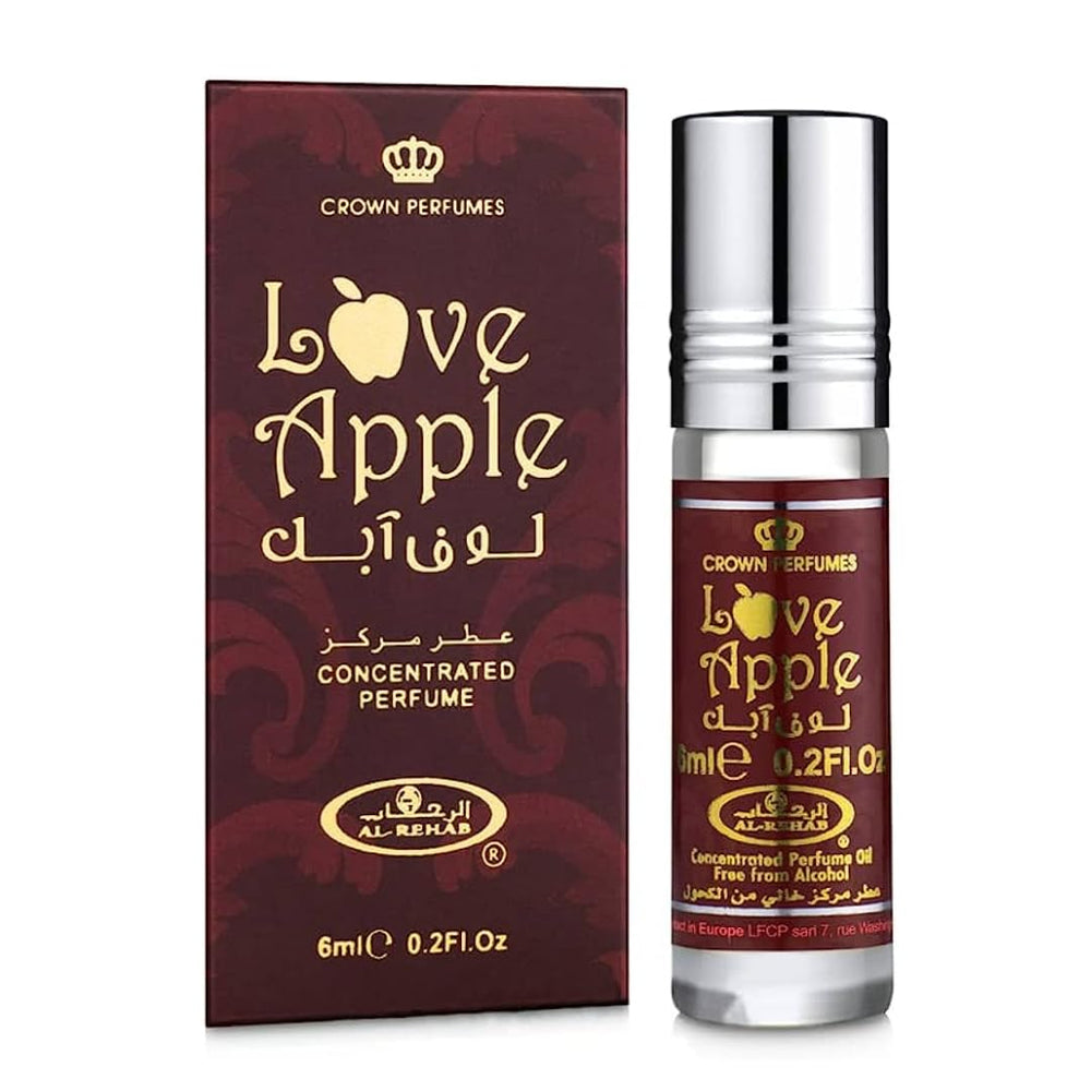 Al-Rehab Love Apple opening note with crisp green apple for a refreshing start