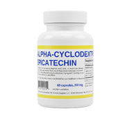Albochemicals Alpha-Cyclodextrin Epicatechin bottle for daily wellness