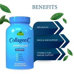 ALFA VITAMINS 4-pack packaging shown, convenient for multi-week routines and savings