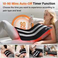 Alfavet 48W high-power red-light mat targets muscles and joints at home.