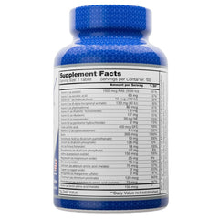 ALFA VITAMINS Multi Men tablets close-up showing energy-supporting nutrients