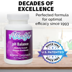 Alkalife tablet dissolving in water, illustrating easy daily intake.