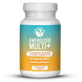 Alkaline for Life Energized Multi bottle front view shows comprehensive nutrient coverage for daily use.