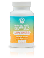 Alkaline for Life Energized Multi+ Chewables bottle front view for easy daily wellness