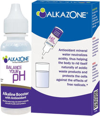 AlkaZone 3-pack front view shows convenient packaging for households.