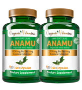 All Nue Anamu 1250mg capsules bottle for daily wellness support.