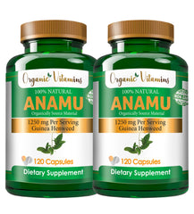 All Nue Anamu 1250mg capsules bottle for daily wellness support.