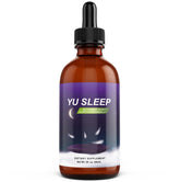 ALL SLIMMING HERBS Yu Sleep bottle closeup for premium nighttime support.